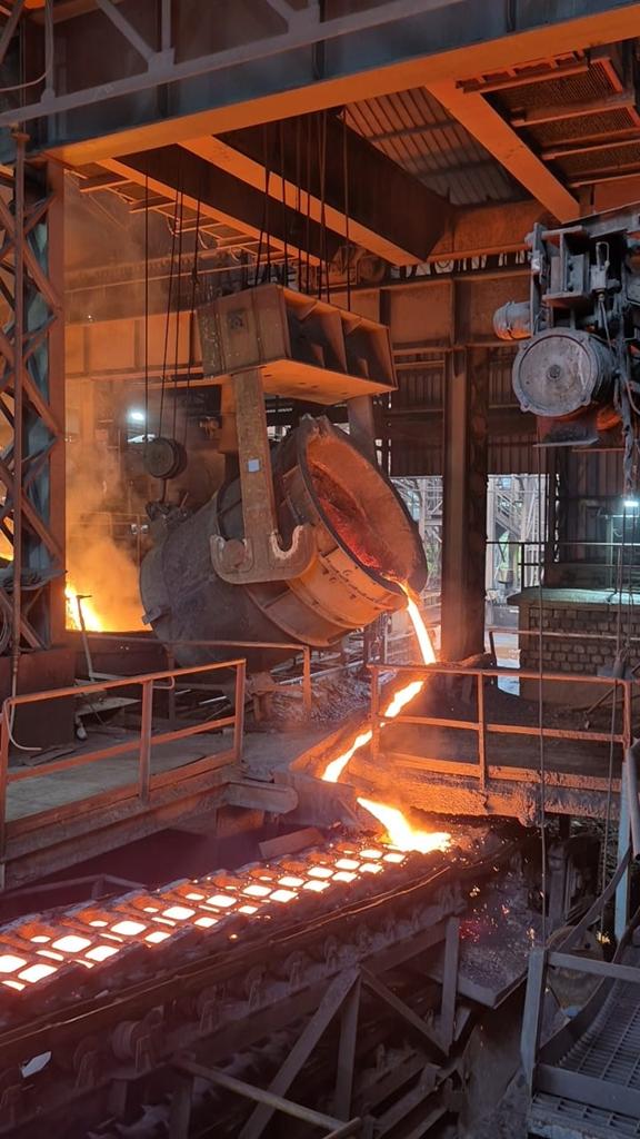 Hot Metal Ladle Crane