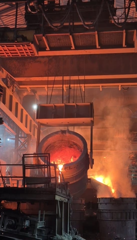 Hot Metal Ladle Crane