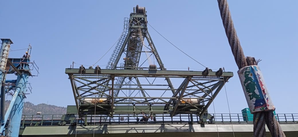 24 Ton Inspection Gantry Crane