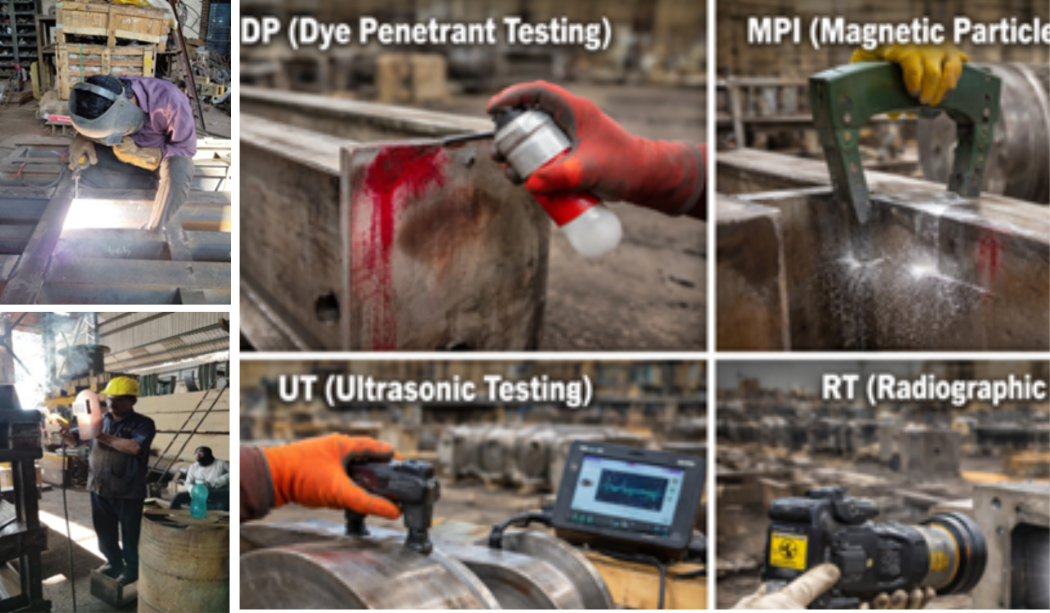 Quality Inspection & NDT