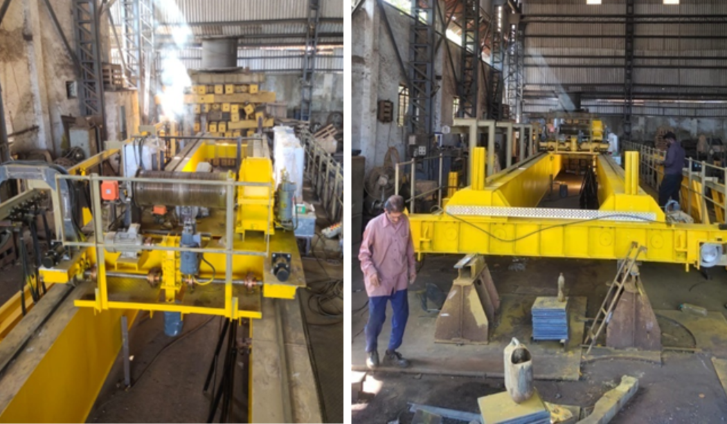 Assembly & Trial Run