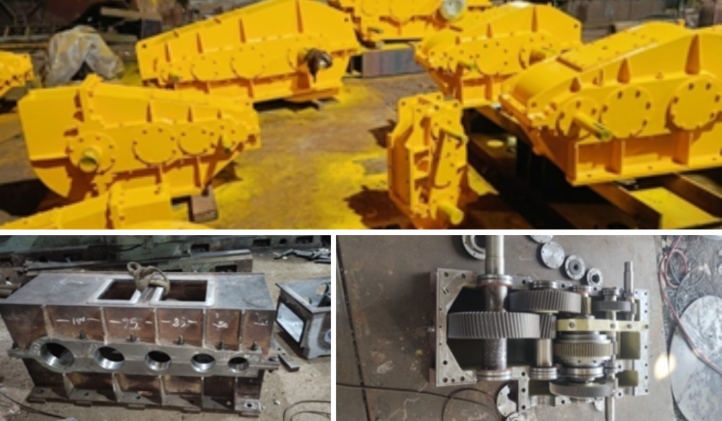 In-House Gearbox Manufacturing